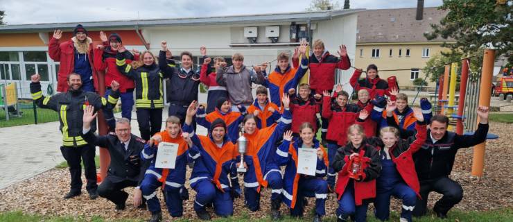 Jugendfeuerwehr gewinnt den Sportpokal der Kreisjugendfeuerwehr Biberach